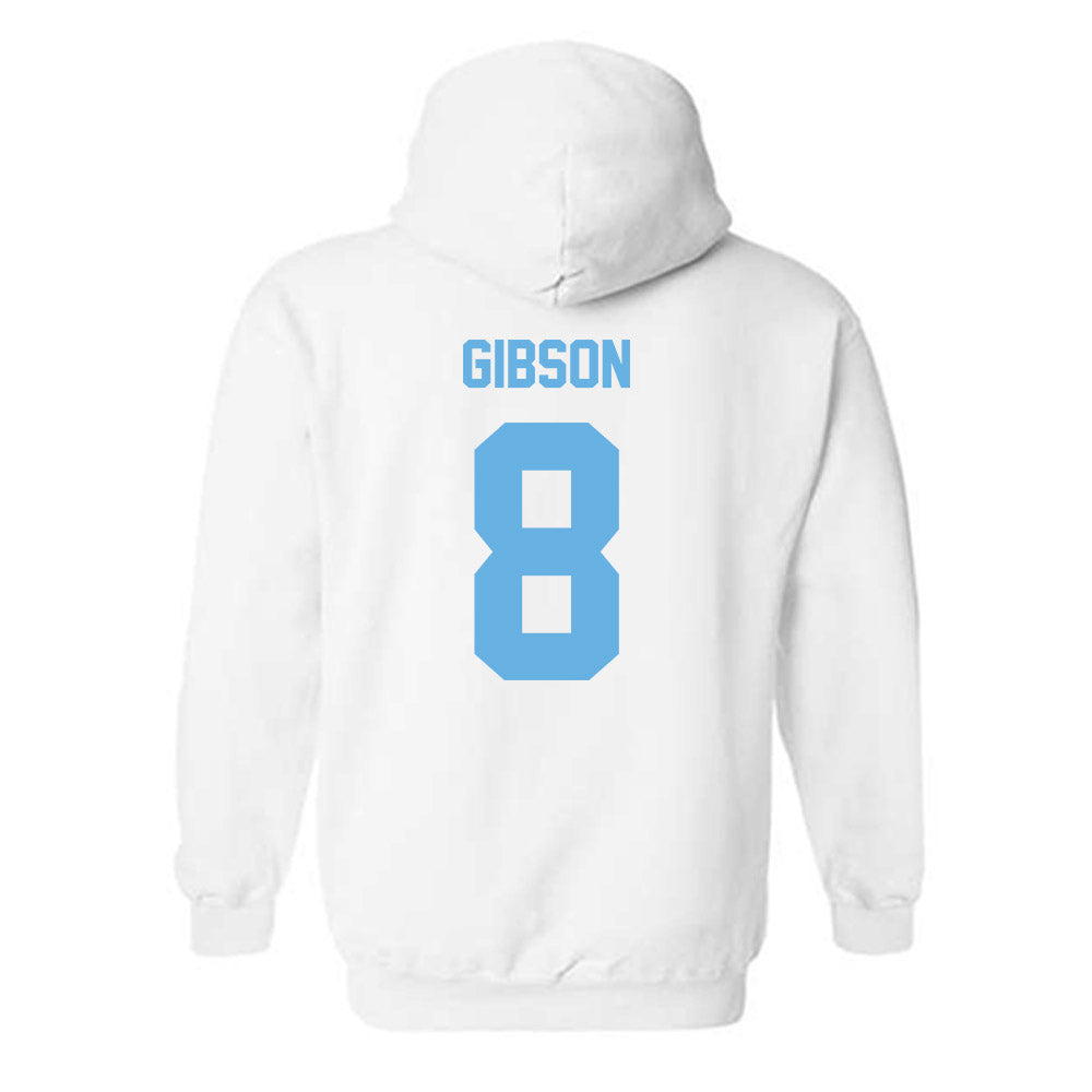 Maine - NCAA Football : Jamaree Gibson - Classic Shersey Hooded Sweatshirt-1