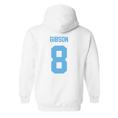 Maine - NCAA Football : Jamaree Gibson - Classic Shersey Hooded Sweatshirt-1