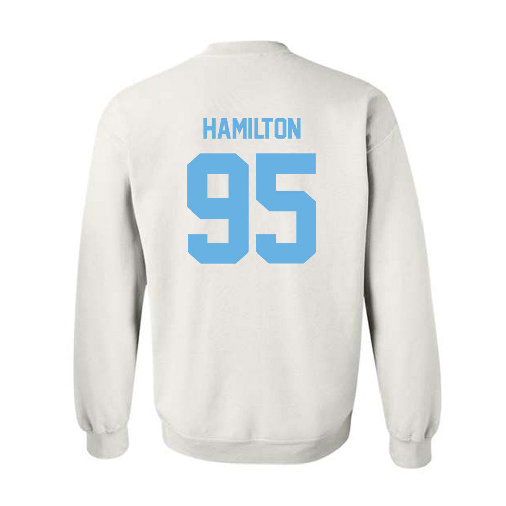 Maine - NCAA Football : Michael Hamilton - Classic Shersey Crewneck Sweatshirt-1