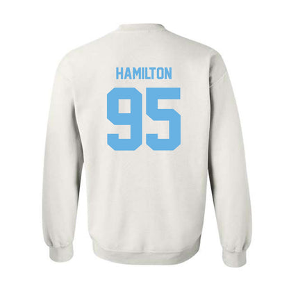 Maine - NCAA Football : Michael Hamilton - Classic Shersey Crewneck Sweatshirt-1