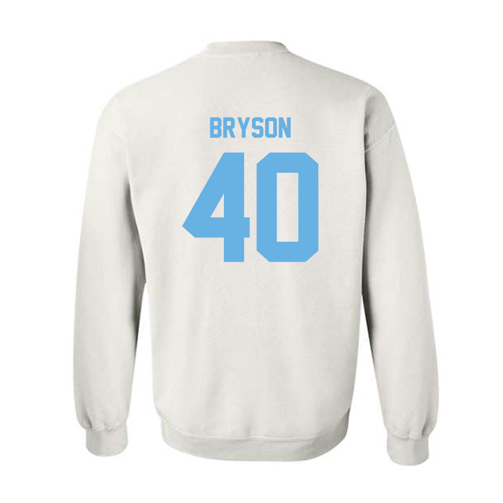 Maine - NCAA Football : Joe Bryson - Classic Shersey Crewneck Sweatshirt