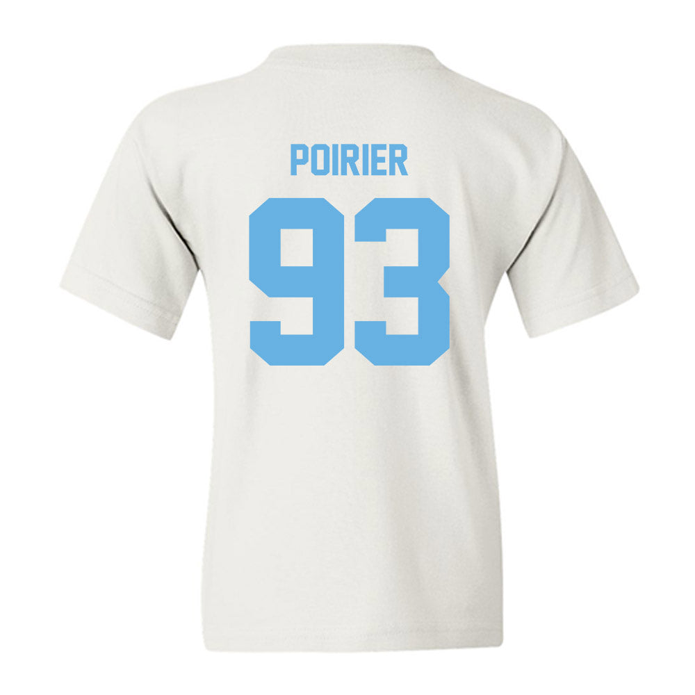 Maine - NCAA Men's Ice Hockey : Justin Poirier - Classic Shersey Youth T-Shirt-1
