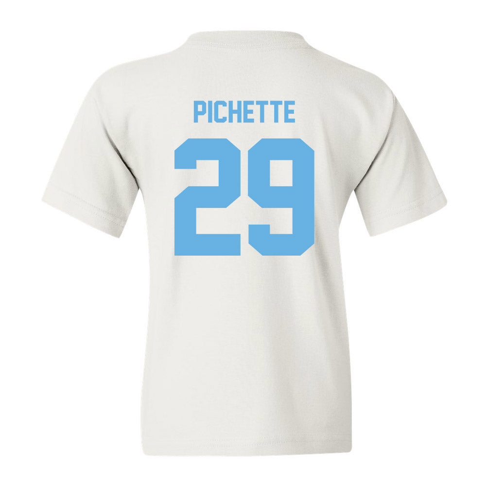 Maine - NCAA Men's Ice Hockey : Thomas Pichette - Classic Shersey Youth T-Shirt