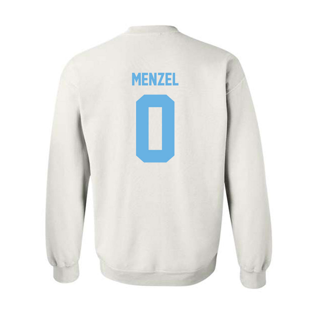 Maine - NCAA Baseball : Dustin Menzel - Classic Shersey Crewneck Sweatshirt-1