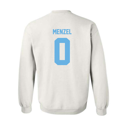 Maine - NCAA Baseball : Dustin Menzel - Classic Shersey Crewneck Sweatshirt-1