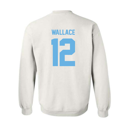 Maine - NCAA Football : Evan Wallace - Classic Shersey Crewneck Sweatshirt-1