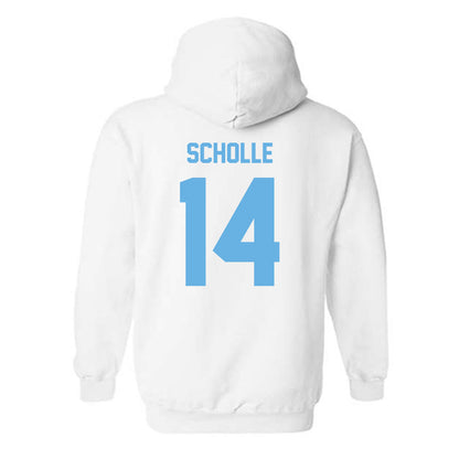 Maine - NCAA Men's Ice Hockey : Sully Scholle - Classic Shersey Hooded Sweatshirt