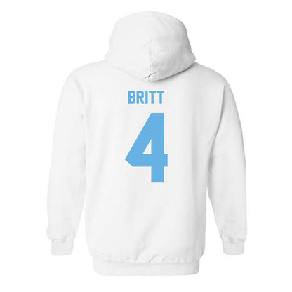 Maine - NCAA Women's Ice Hockey : Jaidyn Britt - Classic Shersey Hooded Sweatshirt