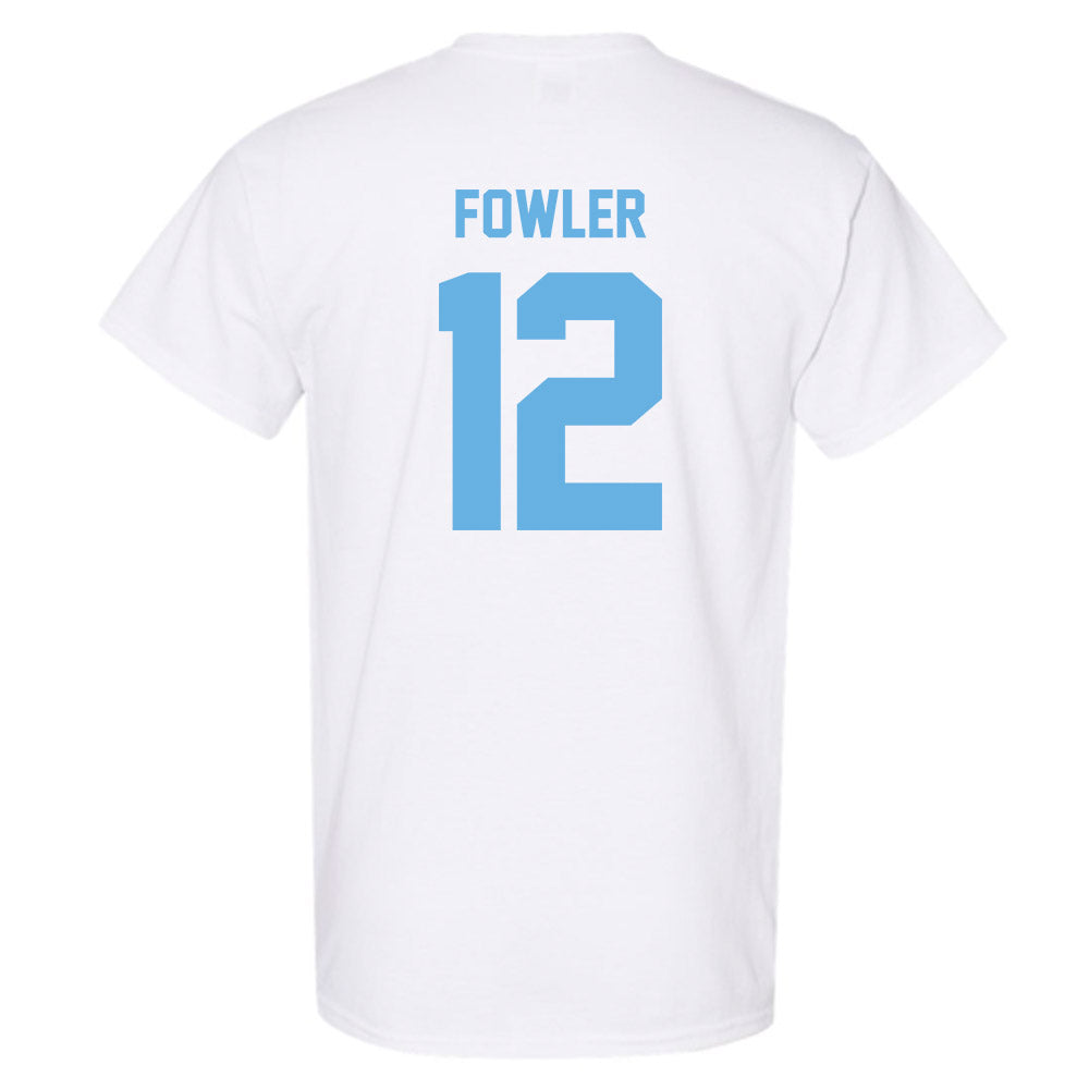 Maine - NCAA Men's Ice Hockey : Owen Fowler - Classic Shersey T-Shirt