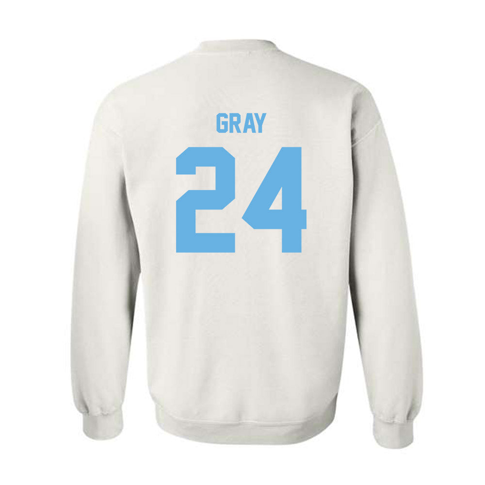 Maine - NCAA Men's Basketball : Mekhi Gray - Classic Shersey Crewneck Sweatshirt-1