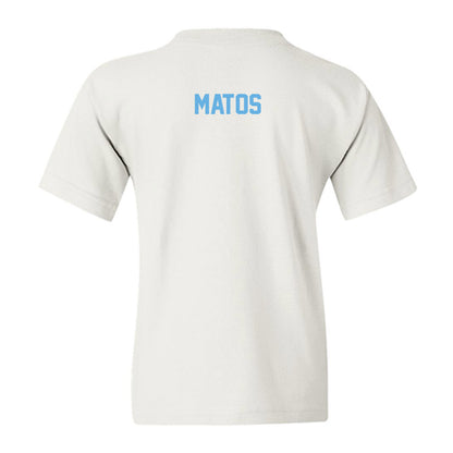 Maine - NCAA Men's Swimming & Diving : Brendan Matos - Classic Shersey Youth T-Shirt-1