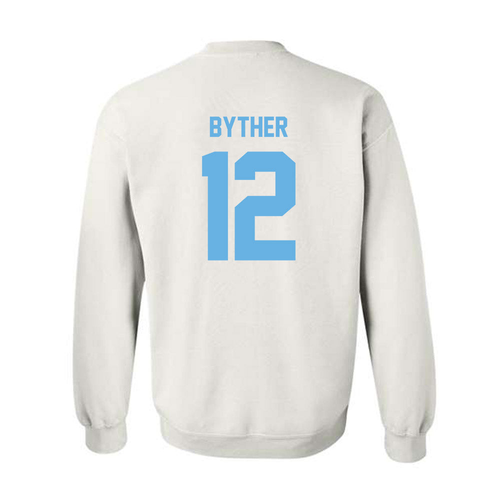 Maine - NCAA Men's Basketball : Emmitt Byther - Classic Shersey Crewneck Sweatshirt-1