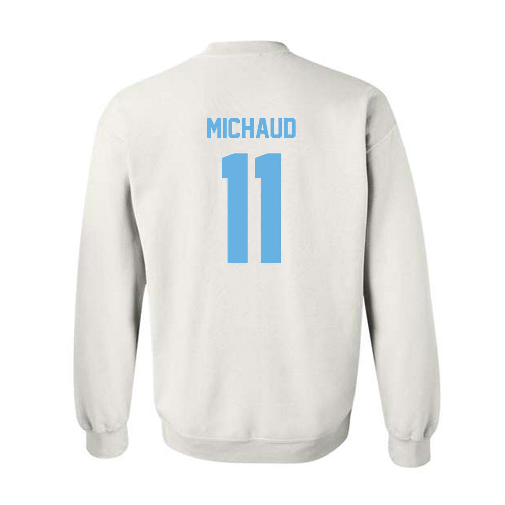 Maine - NCAA Women's Ice Hockey : Isabelle Michaud - Classic Shersey Crewneck Sweatshirt-1