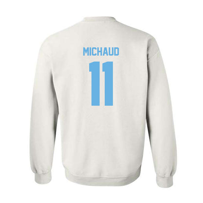 Maine - NCAA Women's Ice Hockey : Isabelle Michaud - Classic Shersey Crewneck Sweatshirt-1