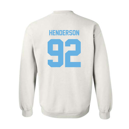 Maine - NCAA Football : Izaiah Henderson - Classic Shersey Crewneck Sweatshirt