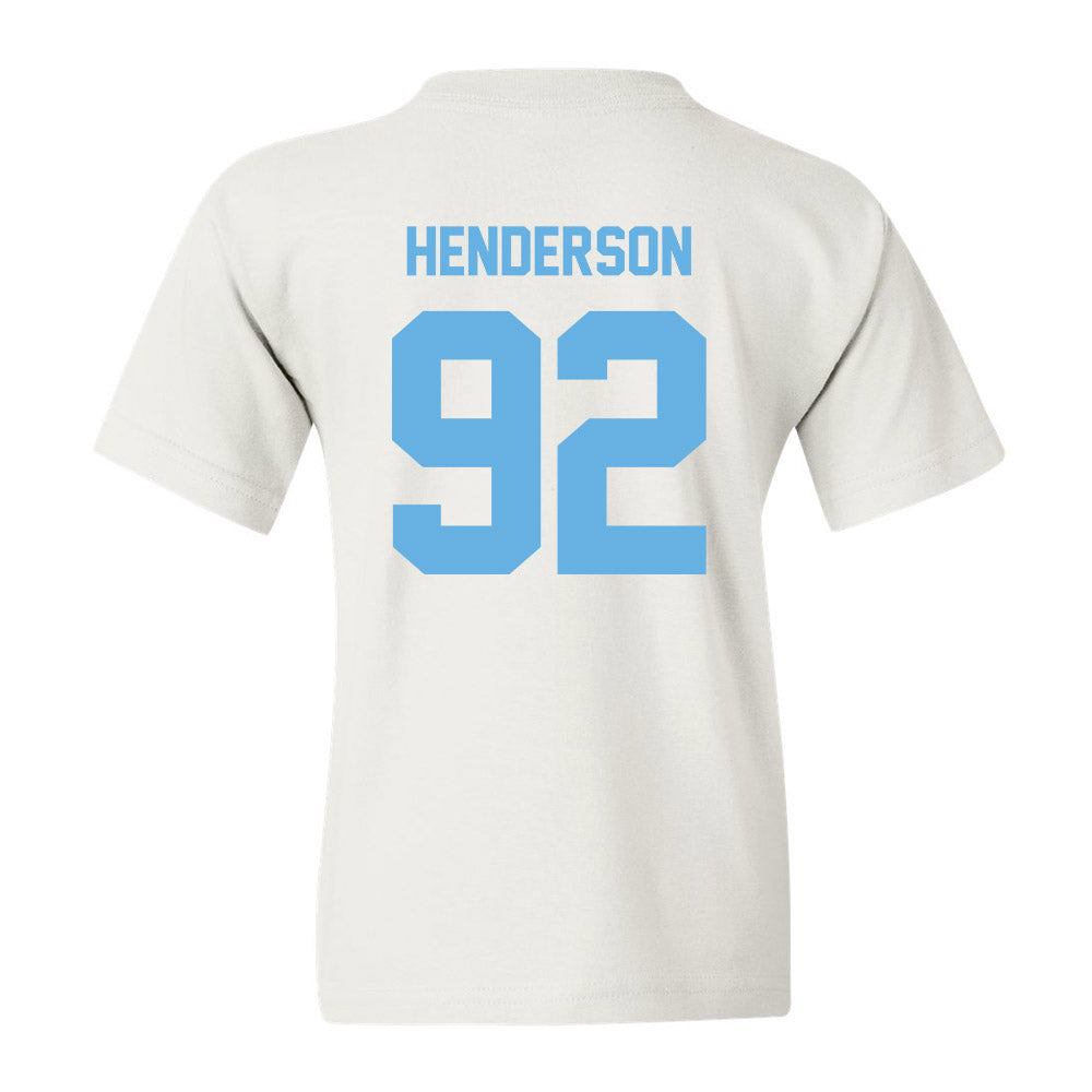 Maine - NCAA Football : Izaiah Henderson - Classic Shersey Youth T-Shirt