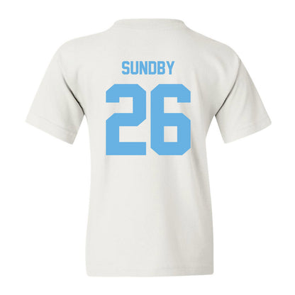 Maine - NCAA Women's Ice Hockey : Kendall Sundby - Classic Shersey Youth T-Shirt