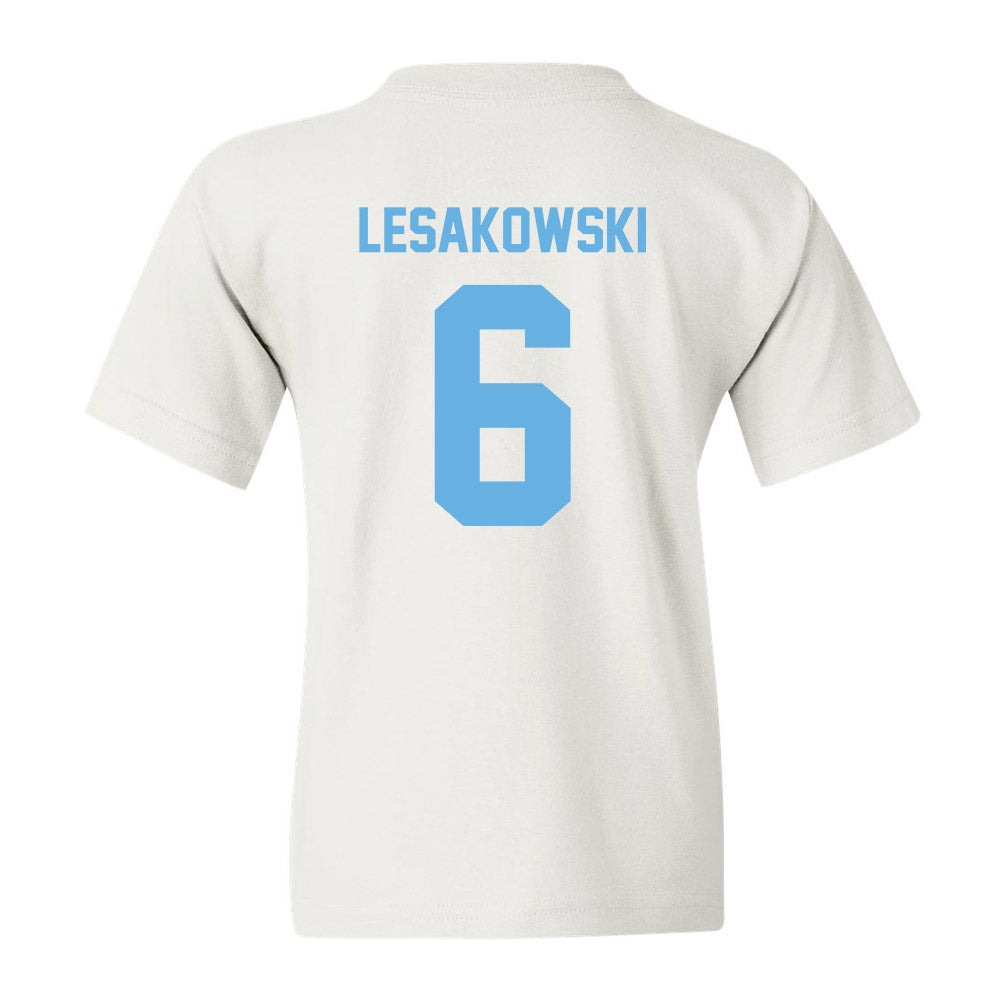 Maine - NCAA Men's Ice Hockey : Liam Lesakowski - Classic Shersey Youth T-Shirt