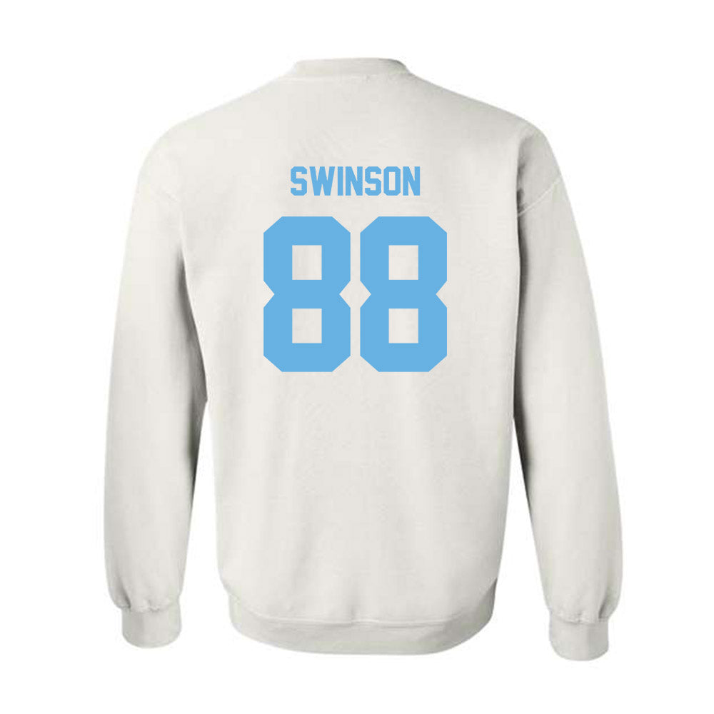Maine - NCAA Football Alumni : Matthew Swinson - Classic Shersey Crewneck Sweatshirt-1