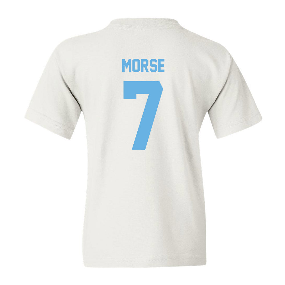 Maine - NCAA Men's Ice Hockey : Brian Morse - Classic Shersey Youth T-Shirt