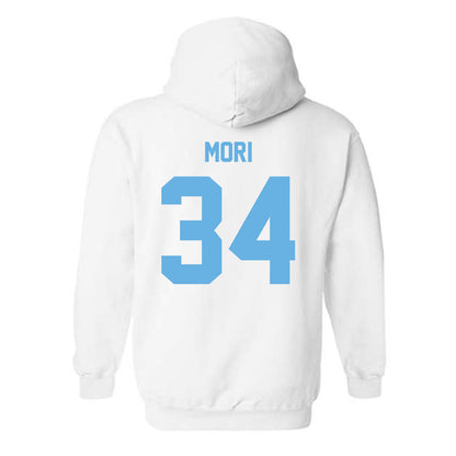 Maine - NCAA Women's Basketball : Mackenzie Mori - Classic Shersey Hooded Sweatshirt-1