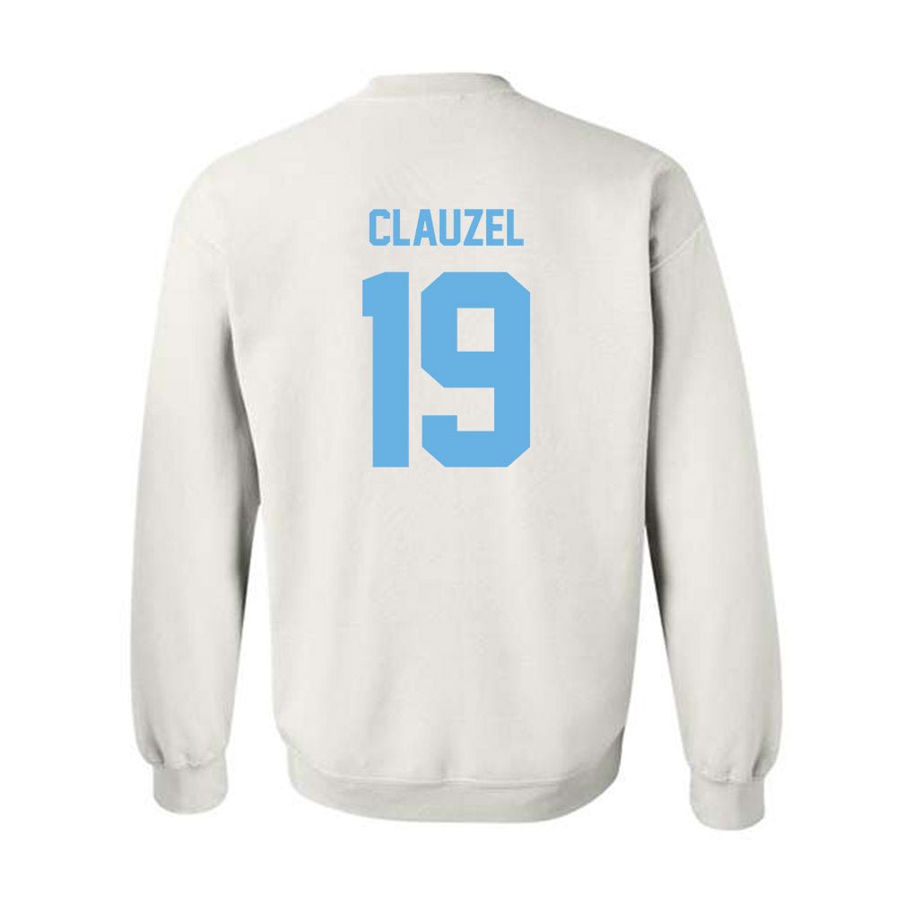 Maine - NCAA Women's Soccer : Amanda Clauzel - Classic Shersey Crewneck Sweatshirt-1