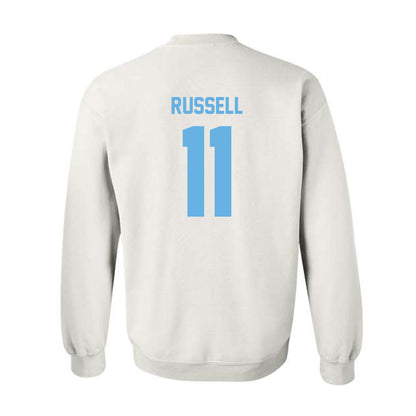 Maine - NCAA Men's Ice Hockey : Charlie Russell - Classic Shersey Crewneck Sweatshirt