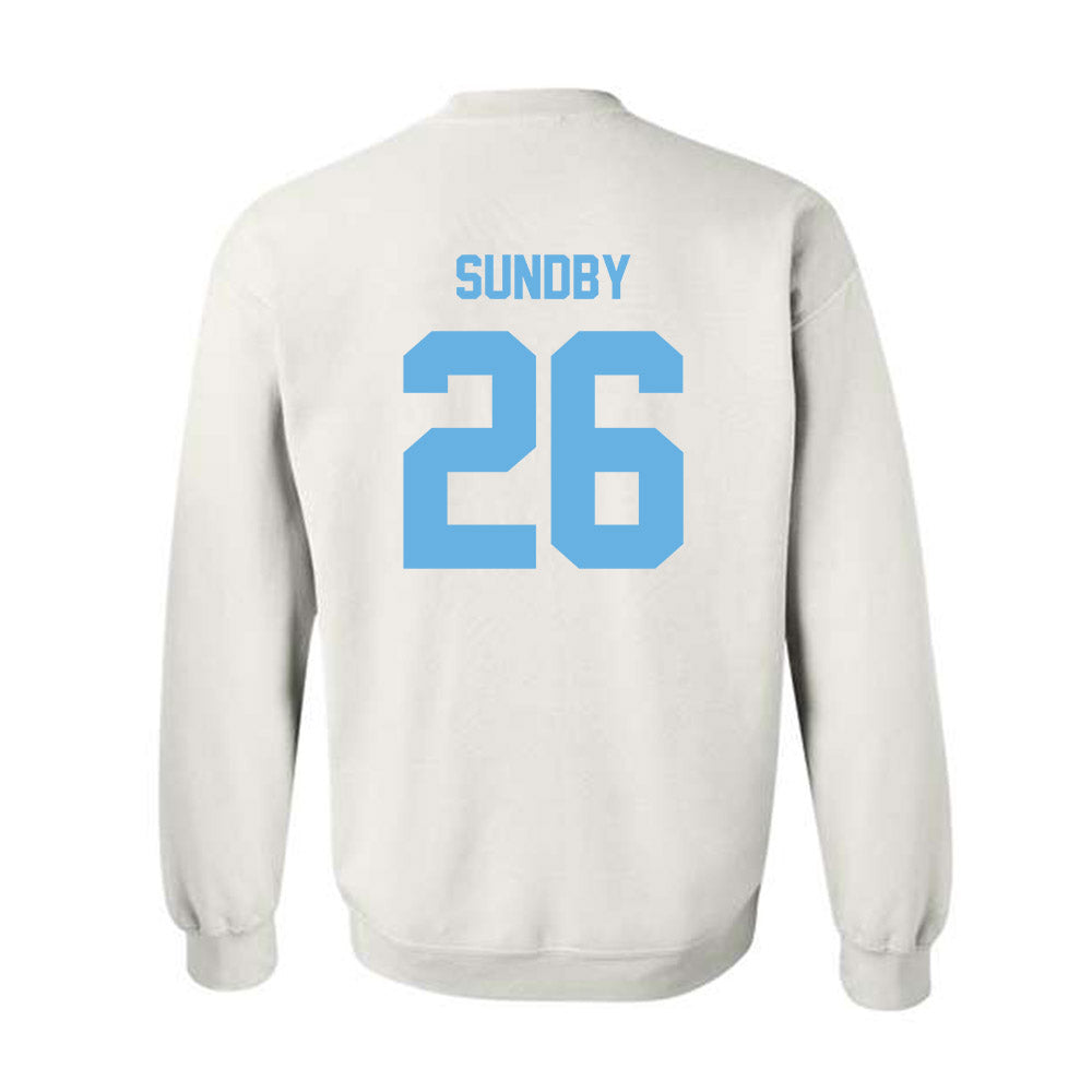 Maine - NCAA Women's Ice Hockey : Kendall Sundby - Classic Shersey Crewneck Sweatshirt