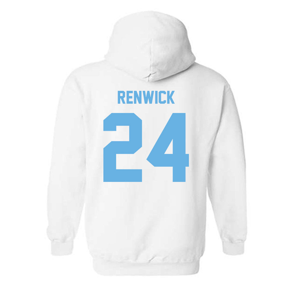 Maine - NCAA Men's Ice Hockey : Nolan Renwick - Classic Shersey Hooded Sweatshirt