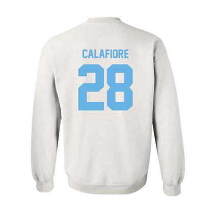 Maine - NCAA Men's Ice Hockey : Anthony Calafiore - Classic Shersey Crewneck Sweatshirt