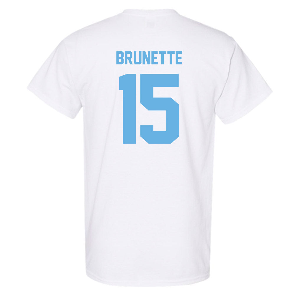 Maine - NCAA Women's Ice Hockey : Danielle Brunette - Classic Shersey T-Shirt-1