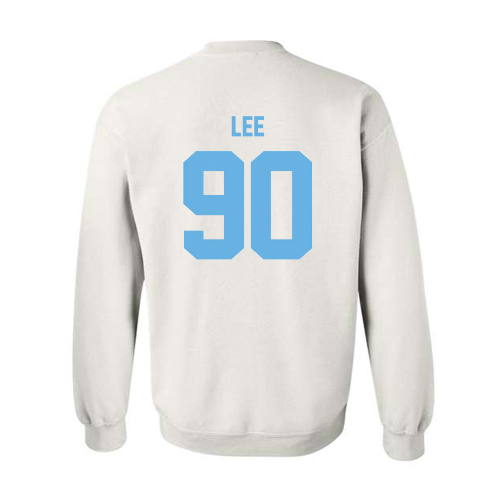 Maine - NCAA Football : Jaedin Lee - Classic Shersey Crewneck Sweatshirt-1