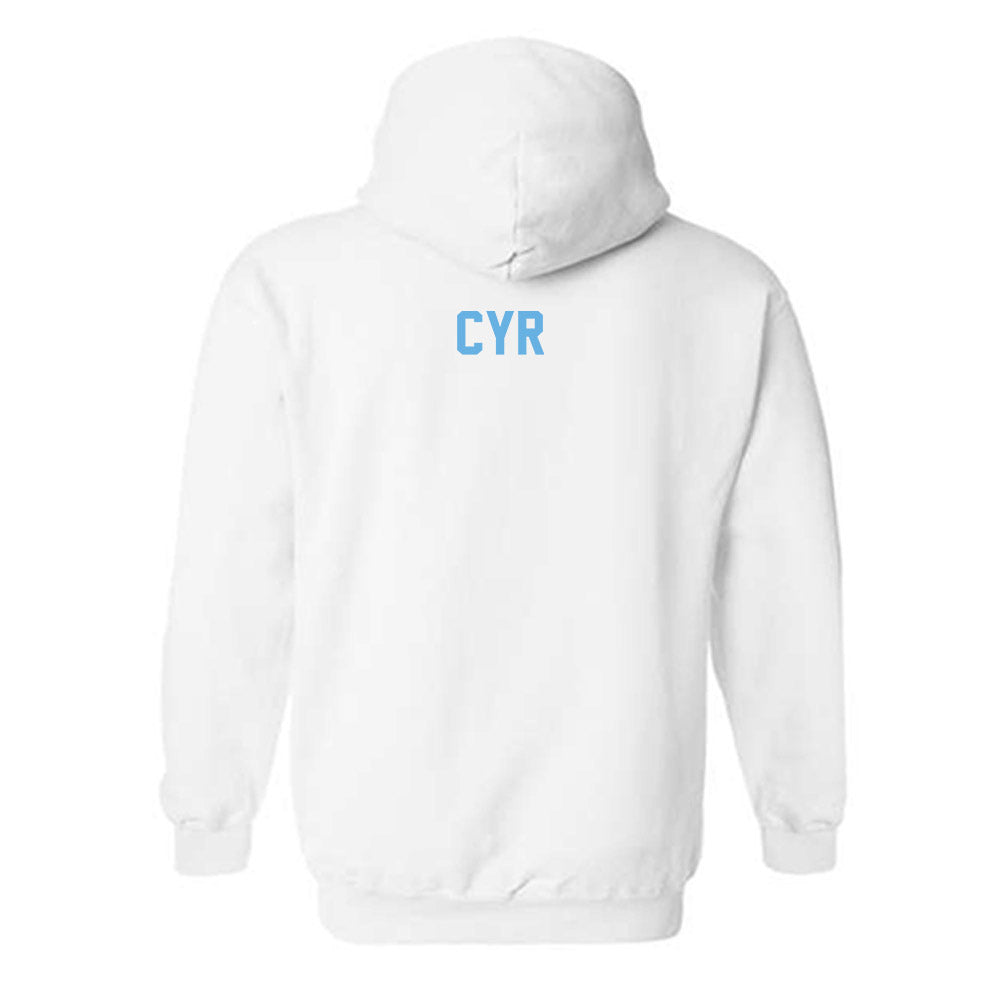 Maine - NCAA Women's Track & Field : Maddie Cyr - Classic Shersey Hooded Sweatshirt