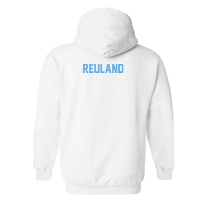 Maine - NCAA Cheerleading : Mary Reuland - Classic Shersey Hooded Sweatshirt-1