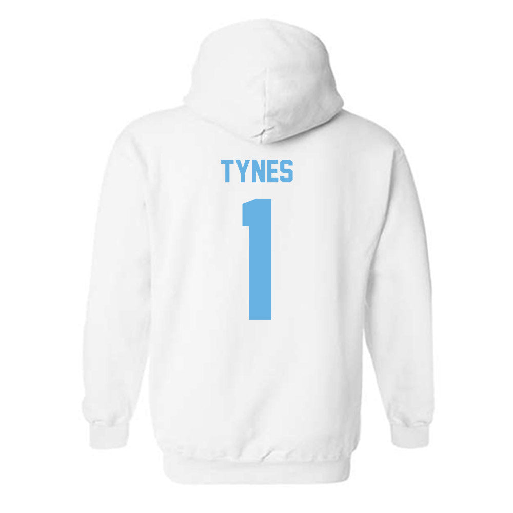 Maine - NCAA Men's Basketball : Kellen Tynes - Classic Shersey Hooded Sweatshirt