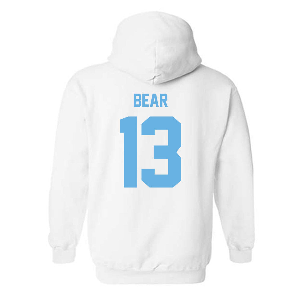 Maine - NCAA Baseball : Chris Bear - Classic Shersey Hooded Sweatshirt-1