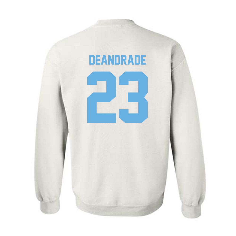 Maine - NCAA Baseball : Nolan DeAndrade - Classic Shersey Crewneck Sweatshirt-1