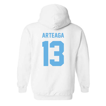 Maine - NCAA Football : Aaron Arteaga - Classic Shersey Hooded Sweatshirt-1