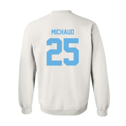 Maine - NCAA Women's Soccer : Madison Michaud - Classic Shersey Crewneck Sweatshirt-1