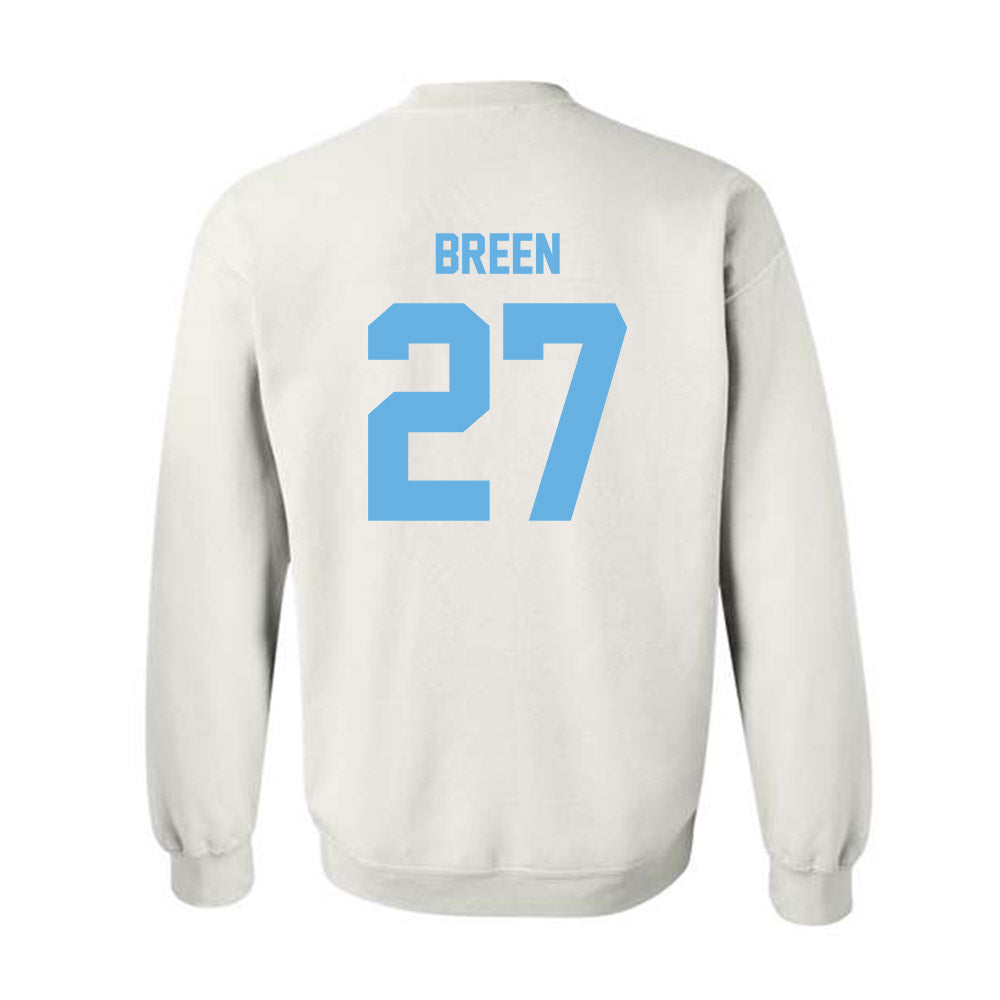 Maine - NCAA Men's Ice Hockey : Lynden Breen - Classic Shersey Crewneck Sweatshirt