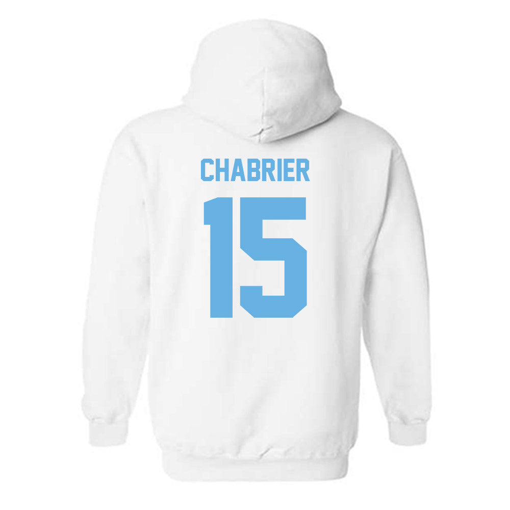 Maine - NCAA Men's Ice Hockey : Brandon Chabrier - Classic Shersey Hooded Sweatshirt