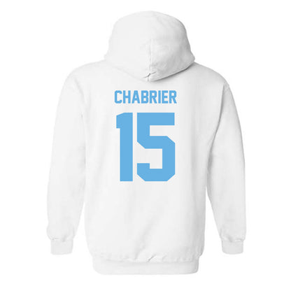 Maine - NCAA Men's Ice Hockey : Brandon Chabrier - Classic Shersey Hooded Sweatshirt