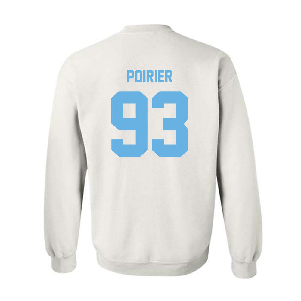 Maine - NCAA Men's Ice Hockey : Justin Poirier - Classic Shersey Crewneck Sweatshirt-1