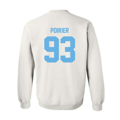 Maine - NCAA Men's Ice Hockey : Justin Poirier - Classic Shersey Crewneck Sweatshirt-1