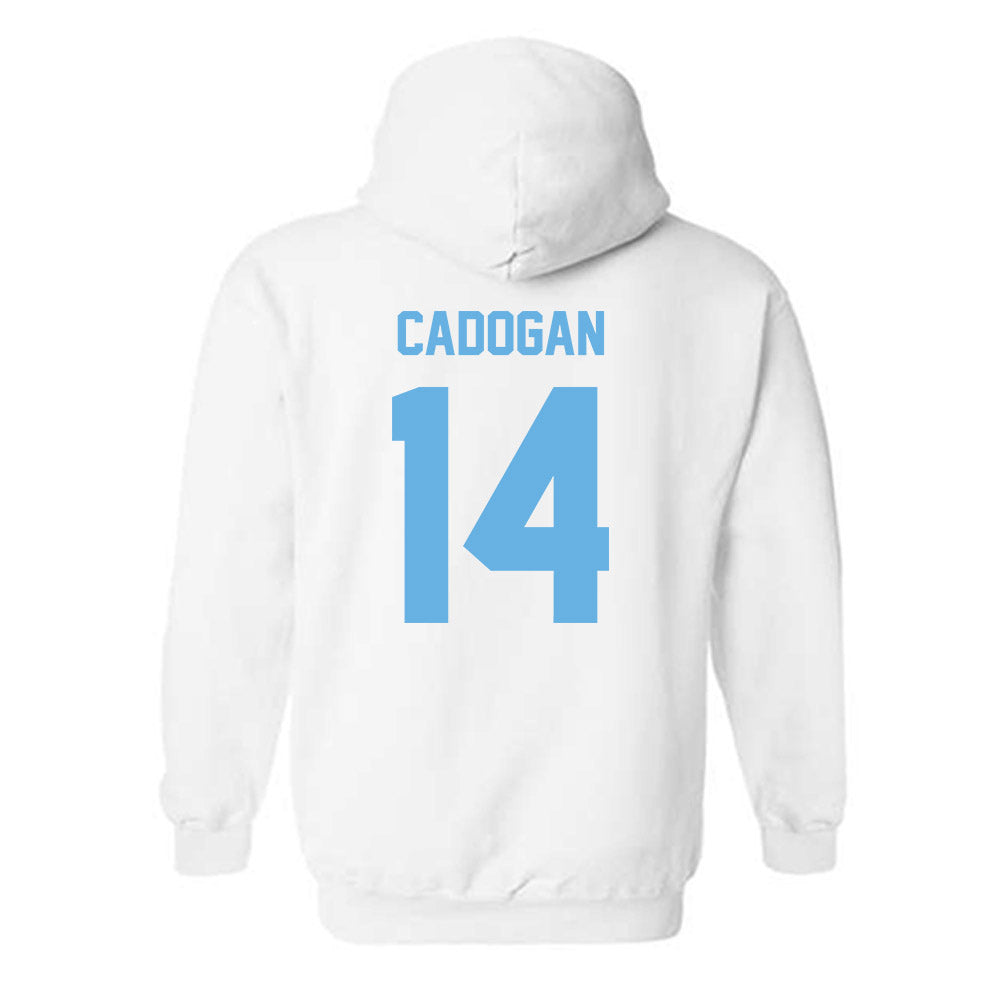 Maine - NCAA Football : Aidan Cadogan - Classic Shersey Hooded Sweatshirt