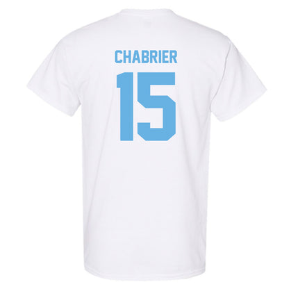 Maine - NCAA Men's Ice Hockey : Brandon Chabrier - Classic Shersey T-Shirt