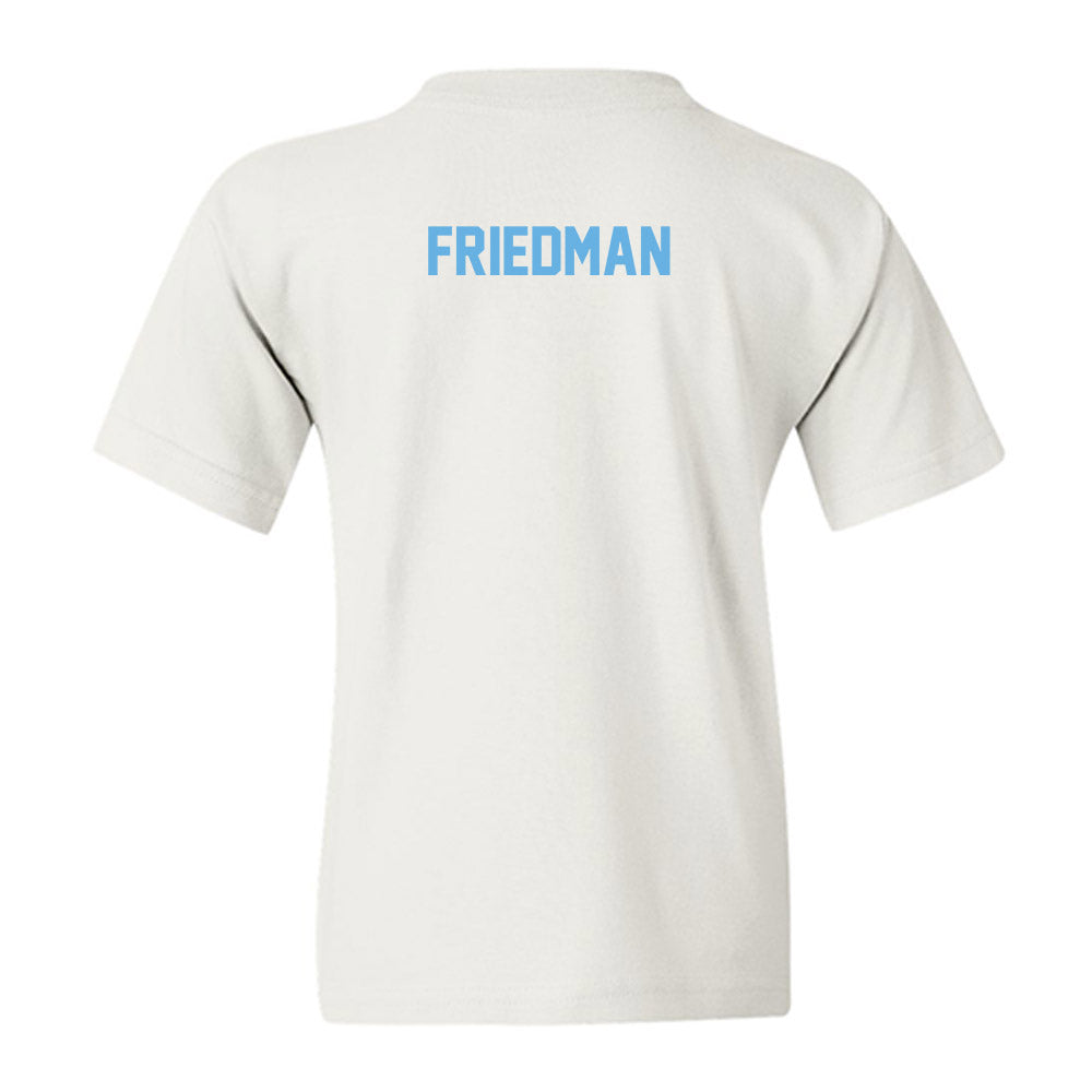 Maine - NCAA Baseball : Pierce Friedman - Classic Shersey Youth T-Shirt-1