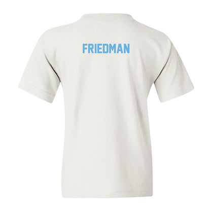 Maine - NCAA Baseball : Pierce Friedman - Classic Shersey Youth T-Shirt-1