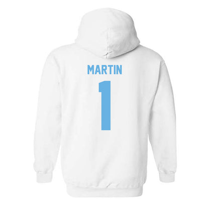 Maine - NCAA Baseball : Zach Martin - Classic Shersey Hooded Sweatshirt-1