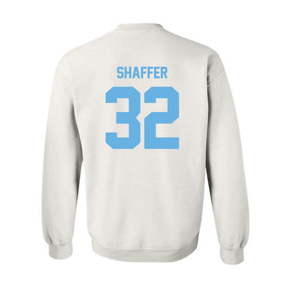 Maine - NCAA Baseball : Dylan Shaffer - Classic Shersey Crewneck Sweatshirt-1